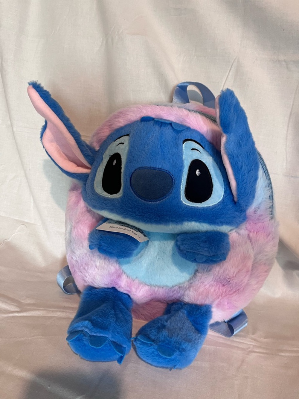 Stitch Plush Mini Backpack - Blue & Pink